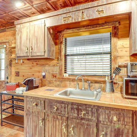 Rural Arkansas Vacation Rental With Wraparound Porch Heber Springs Extérieur photo