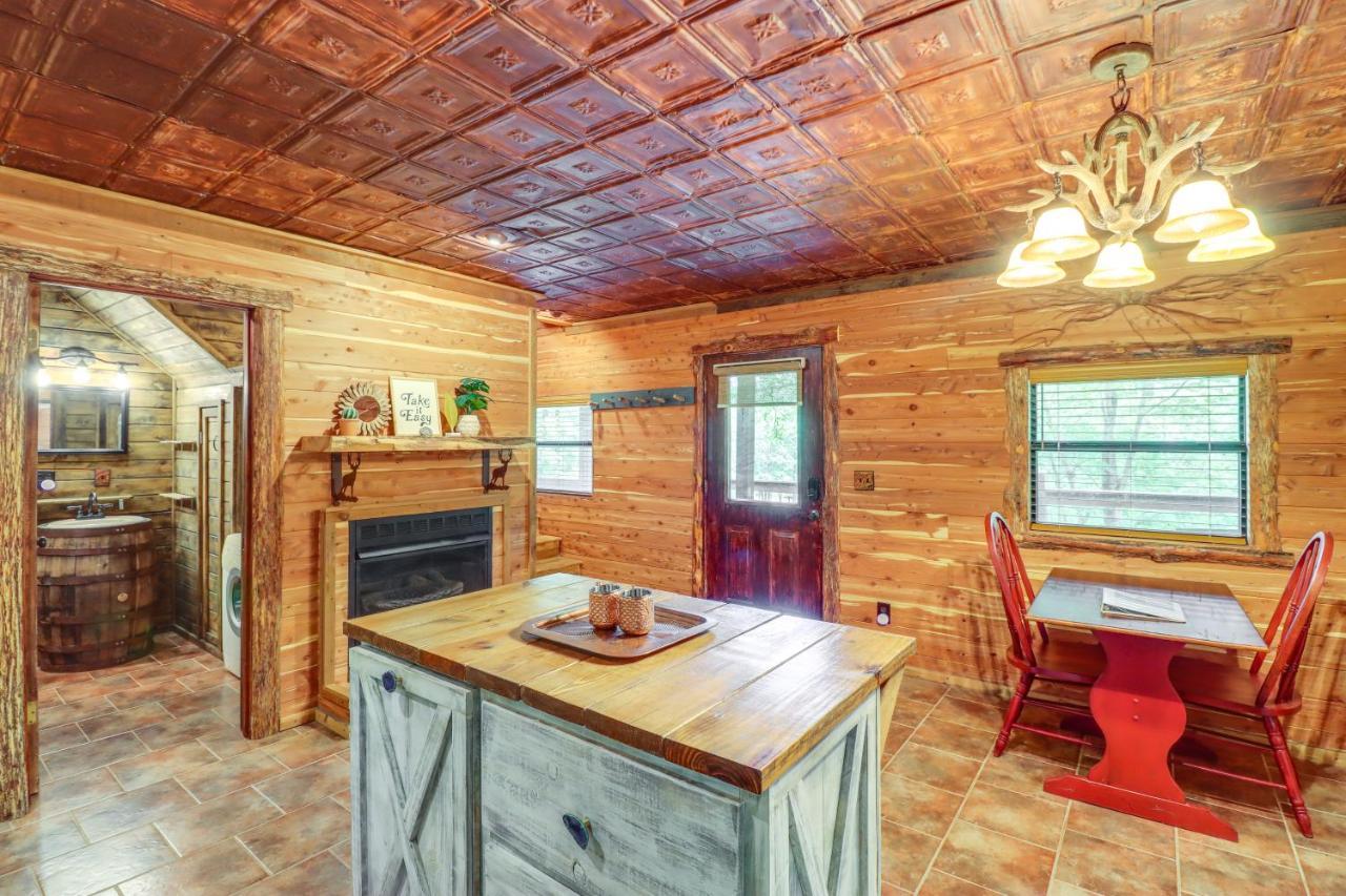 Rural Arkansas Vacation Rental With Wraparound Porch Heber Springs Extérieur photo