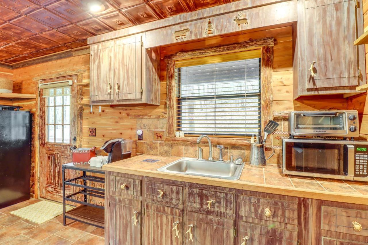 Rural Arkansas Vacation Rental With Wraparound Porch Heber Springs Extérieur photo