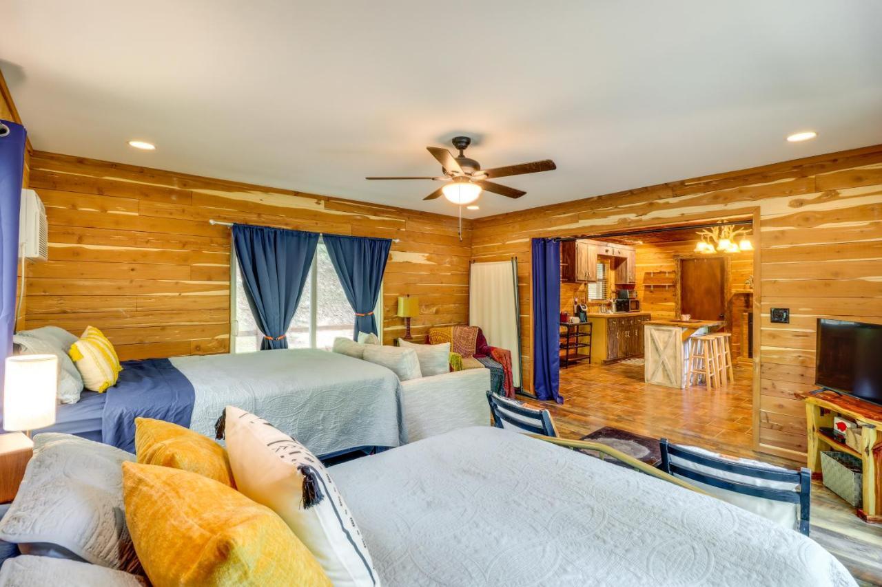 Rural Arkansas Vacation Rental With Wraparound Porch Heber Springs Extérieur photo