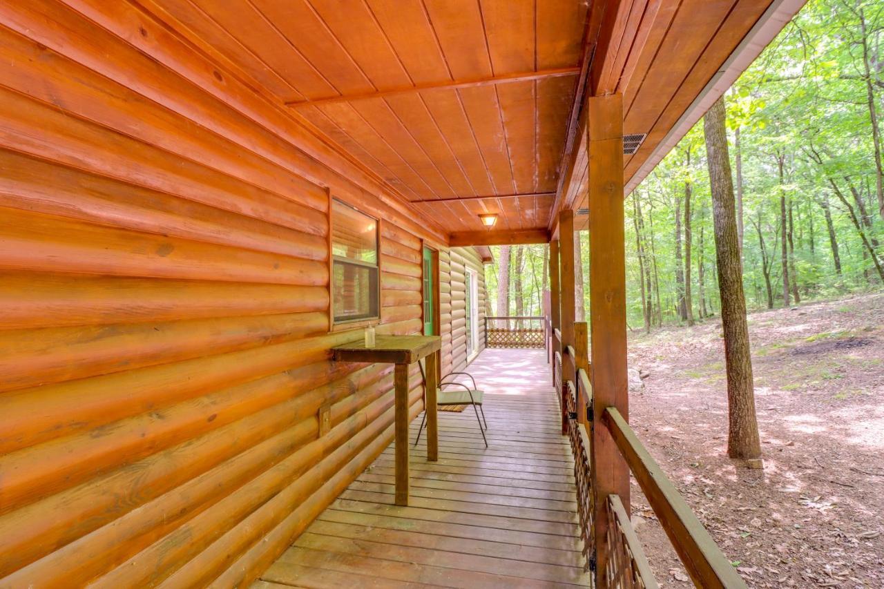 Rural Arkansas Vacation Rental With Wraparound Porch Heber Springs Extérieur photo
