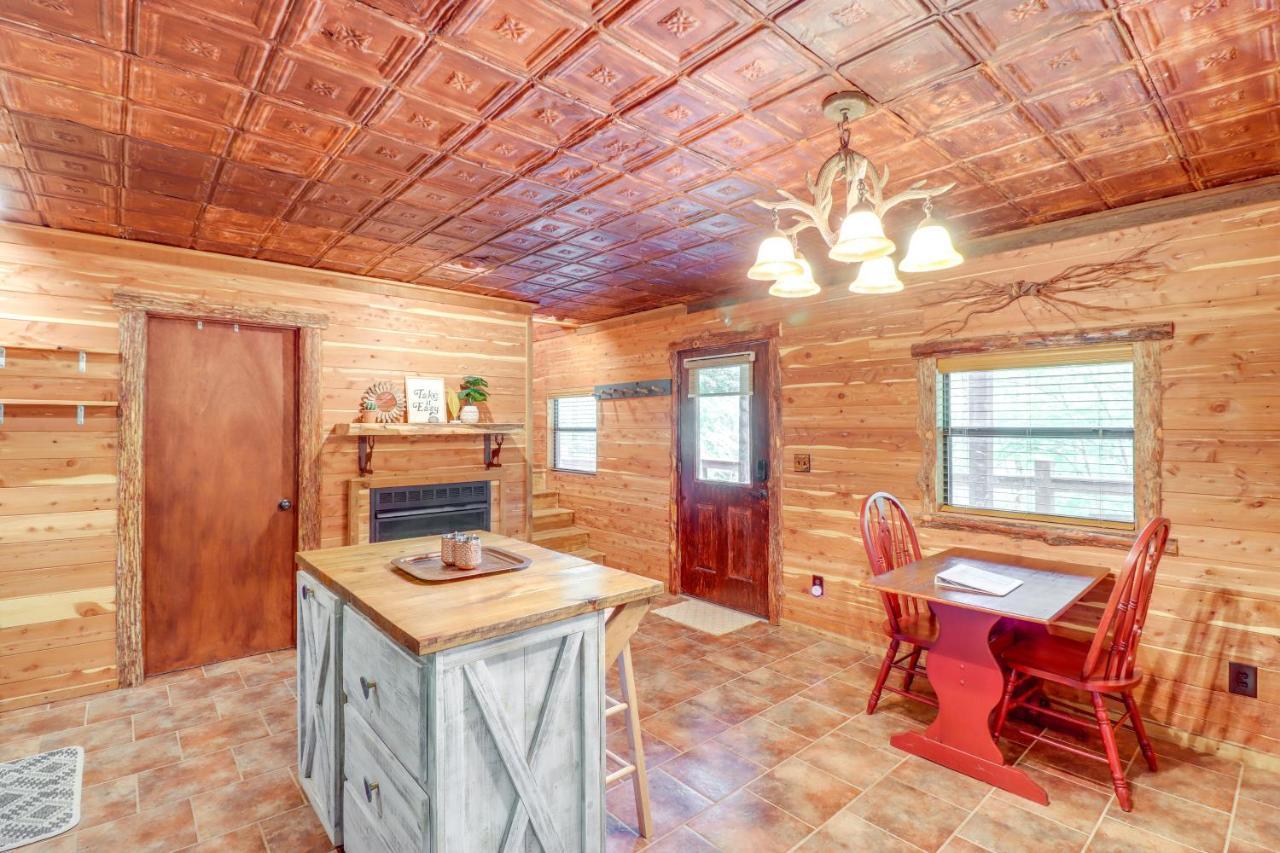 Rural Arkansas Vacation Rental With Wraparound Porch Heber Springs Extérieur photo