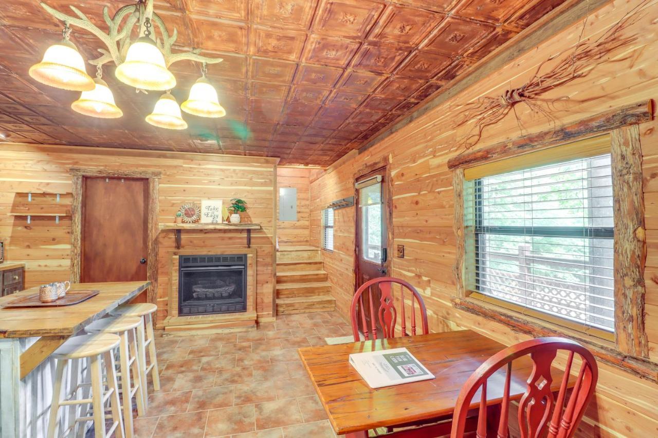 Rural Arkansas Vacation Rental With Wraparound Porch Heber Springs Extérieur photo