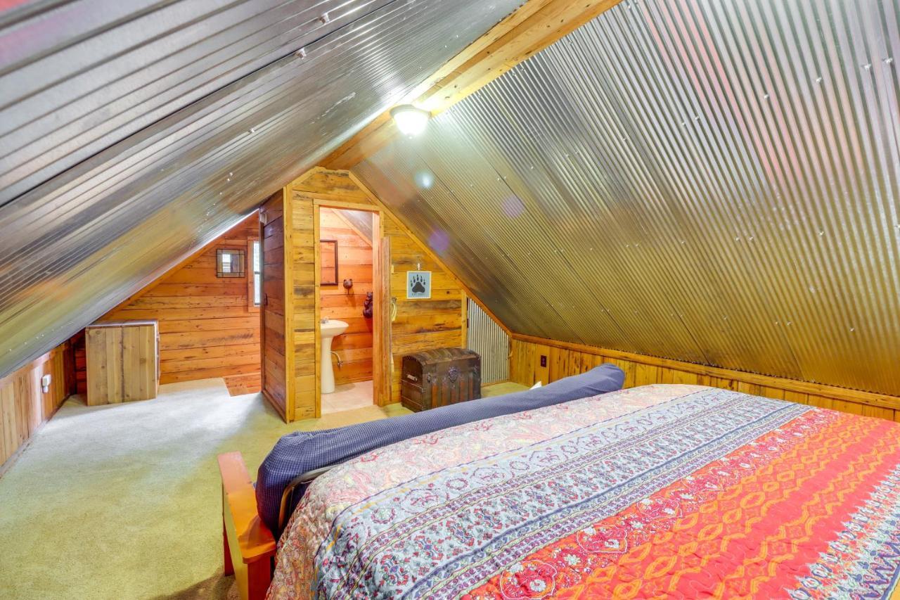 Rural Arkansas Vacation Rental With Wraparound Porch Heber Springs Extérieur photo
