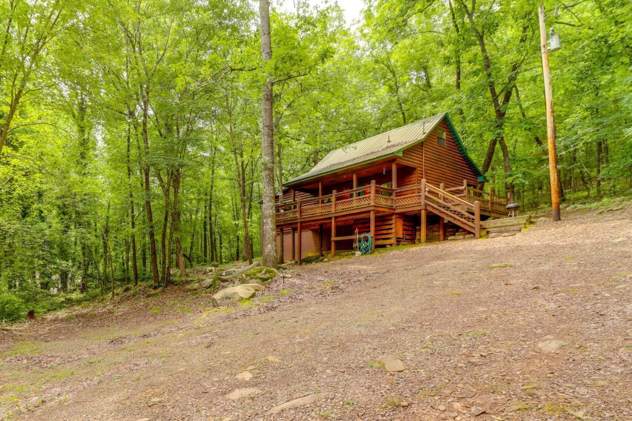 Rural Arkansas Vacation Rental With Wraparound Porch Heber Springs Extérieur photo