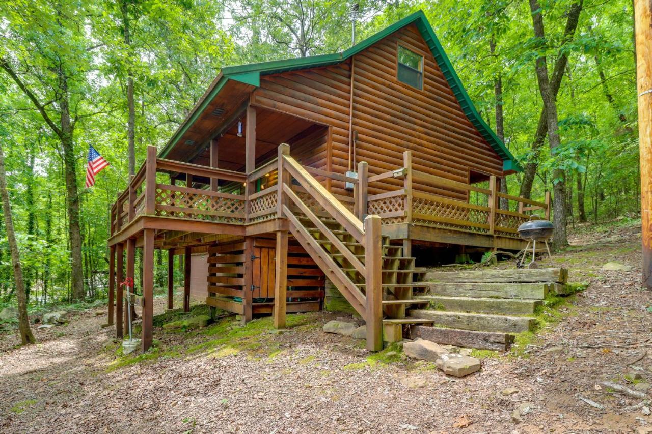 Rural Arkansas Vacation Rental With Wraparound Porch Heber Springs Extérieur photo