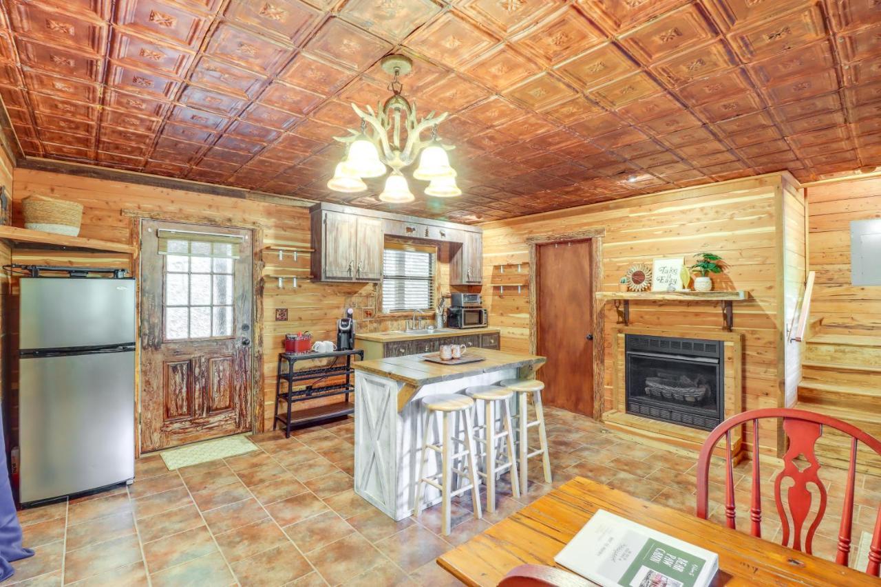 Rural Arkansas Vacation Rental With Wraparound Porch Heber Springs Extérieur photo