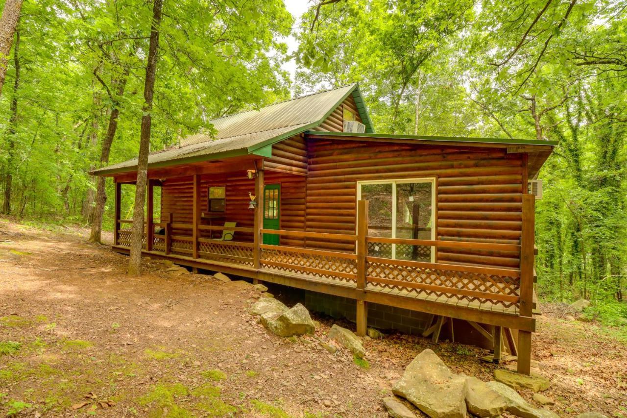 Rural Arkansas Vacation Rental With Wraparound Porch Heber Springs Extérieur photo