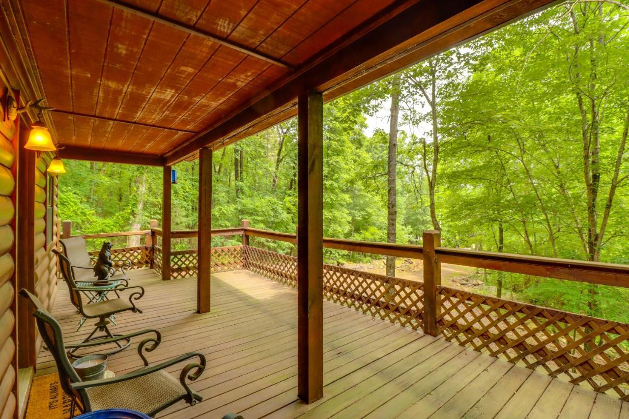 Rural Arkansas Vacation Rental With Wraparound Porch Heber Springs Extérieur photo