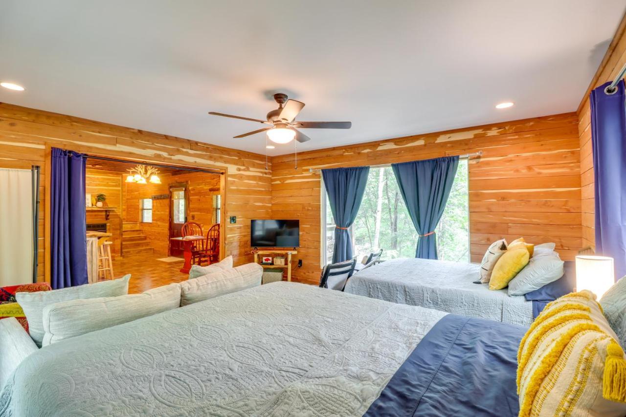 Rural Arkansas Vacation Rental With Wraparound Porch Heber Springs Extérieur photo